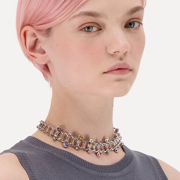 ネックレス/チョーカー mindy ☆ JUSTINE CLENQUET Justine Clenquet - Mindy pearl choker
